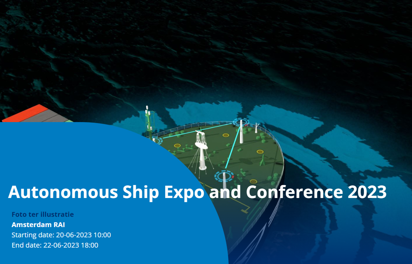 Autonomous Ship Expo and Conference 2023 Seamless Project